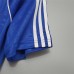 Manchester United 88/90 Away Blue Soccer Jersey